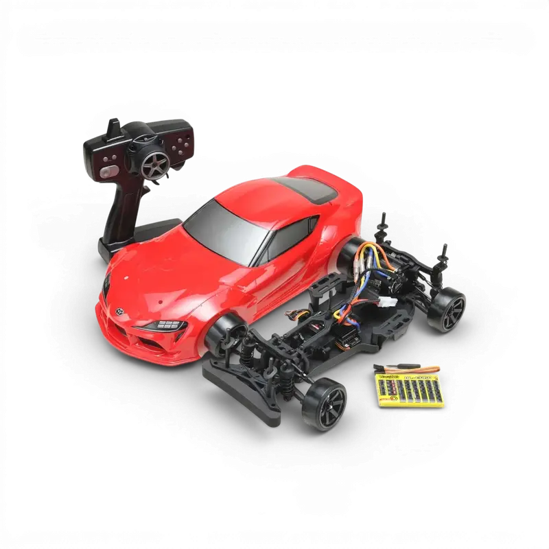 1/10 - RTR - Rc drift - Kit Complet DRIFT PACKAGE avec Gyro V2 et Système Brushless