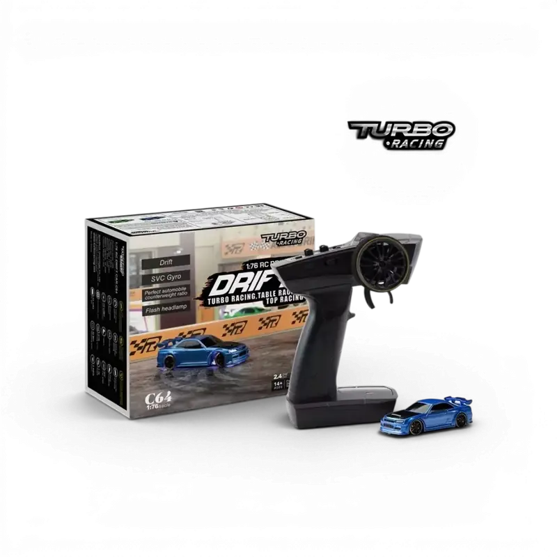 1/76ÈME MICRO DRIFT BLEU