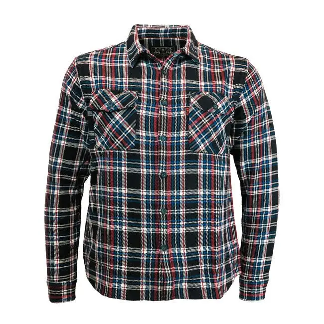 13 1/2 Chemise à carreaux Woodland