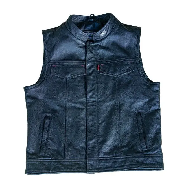 13 1/2 Gilet en cuir Night Rider