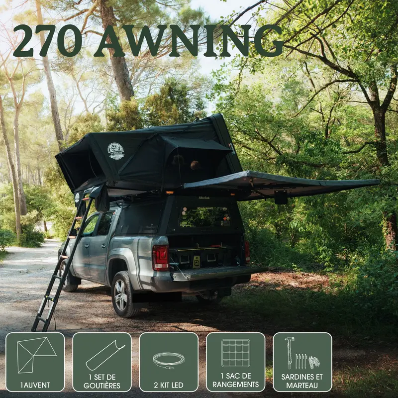 270° Free-Standing Awning