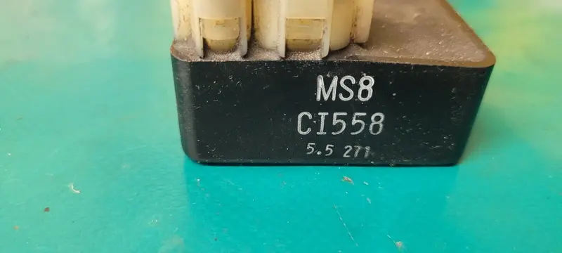 2x Cdi Boitier Gestion Ms8ci558 600 Transalp  1993 (#24317 24316)