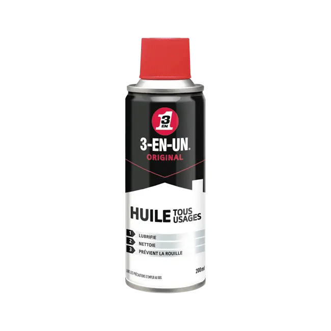 3-EN-UN HUILE TOUS USAGES AEROSOL 200 ML