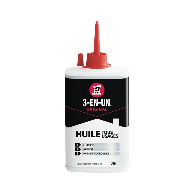 3-EN-UN HUILE TOUS USAGES BURETTE 100 ML