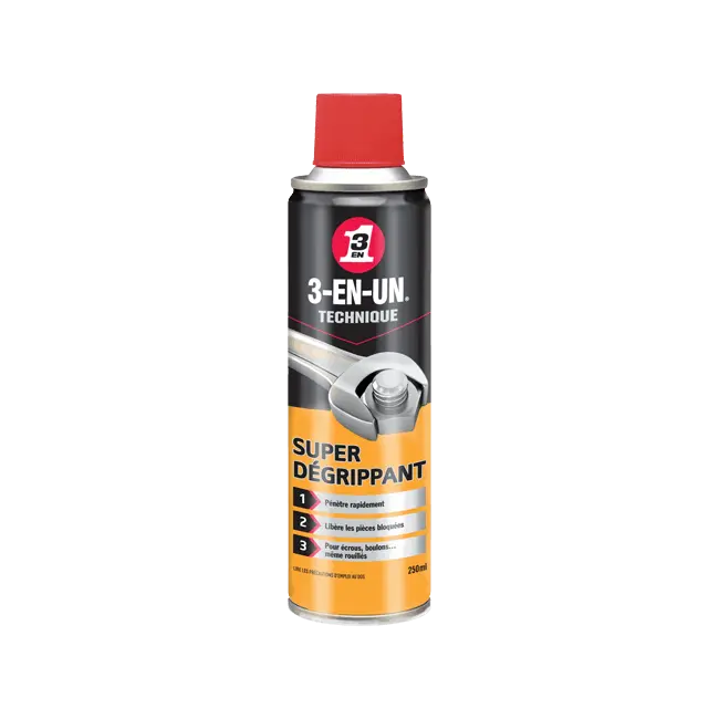 3-EN-UN SUPER DEGRIPPANT AEROSOL 250 ML