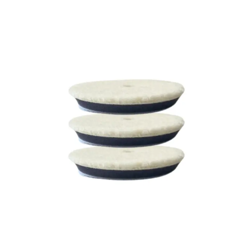 3 pads de polissage Xtra Cut Evo Accessory en laine mérinos – Correction peinture professionnelle