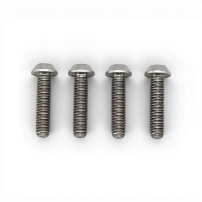 3x12 Vis titane usinée tête fraisée haute précision
