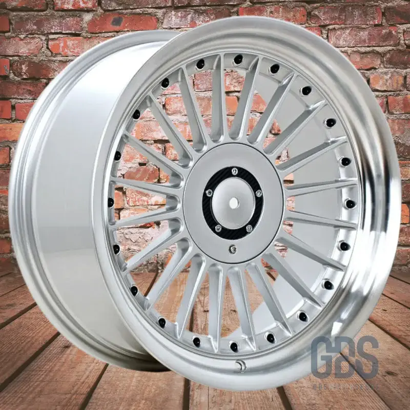 4 jantes Look Alpina classique Gris BMW R17" X 8 ET20 X 9" ET15