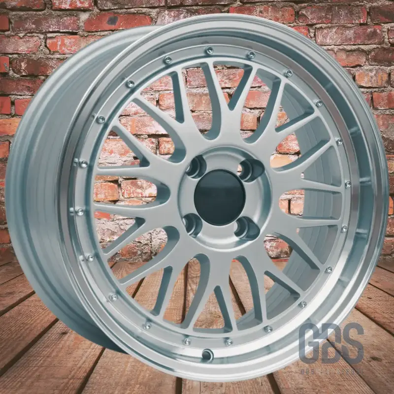 4 jantes Look BBS LM BMW R15" X 6.5" ET35
