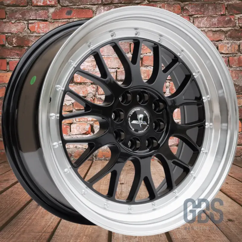 4 jantes Look BBS LM Centre noir BMW R17" X 7.5" ET38
