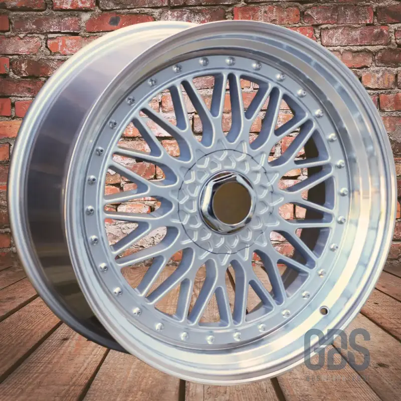 4 jantes Look BBS RS BMW R16" X 7.5" ET25 X 9" ET20