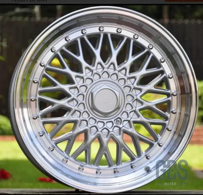 4 jantes Look BBS RS BMW R17" X 7.5" ET20
