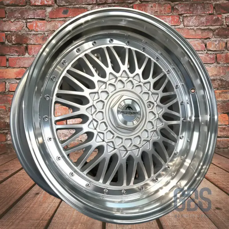 4 jantes Look BBS RS (Forzza) BMW R16" X 8" ET20 X 9" ET15