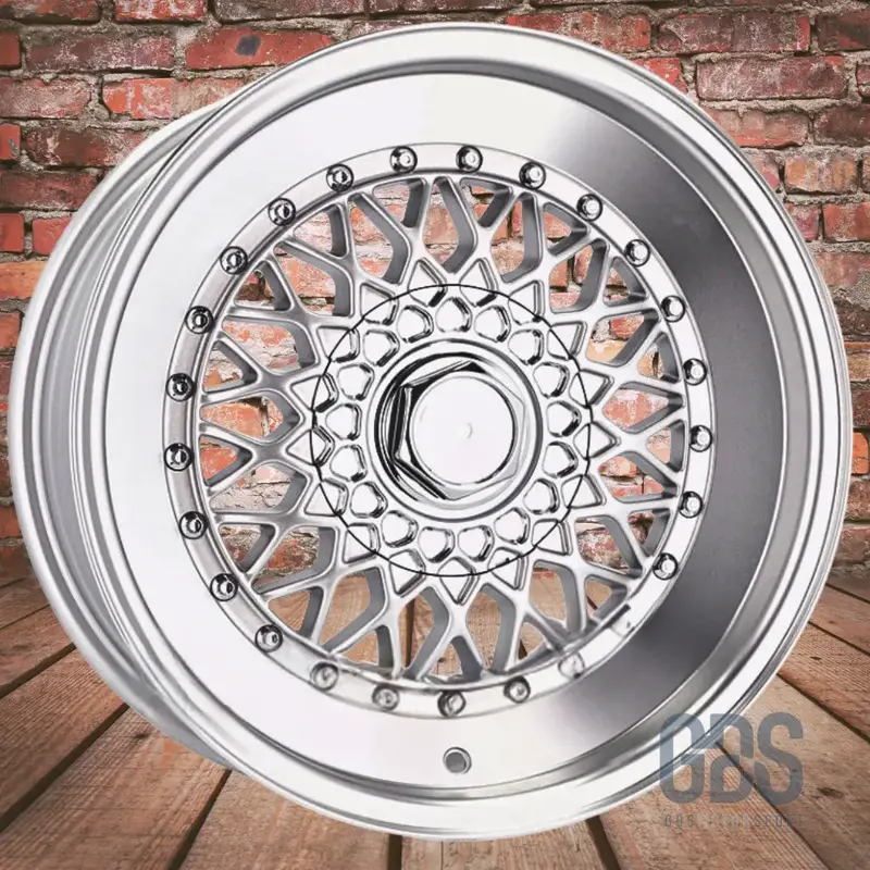 4 jantes Look BBS RS OLD School BMW R17" X 7.5" ET35 X 8.5 ET35
