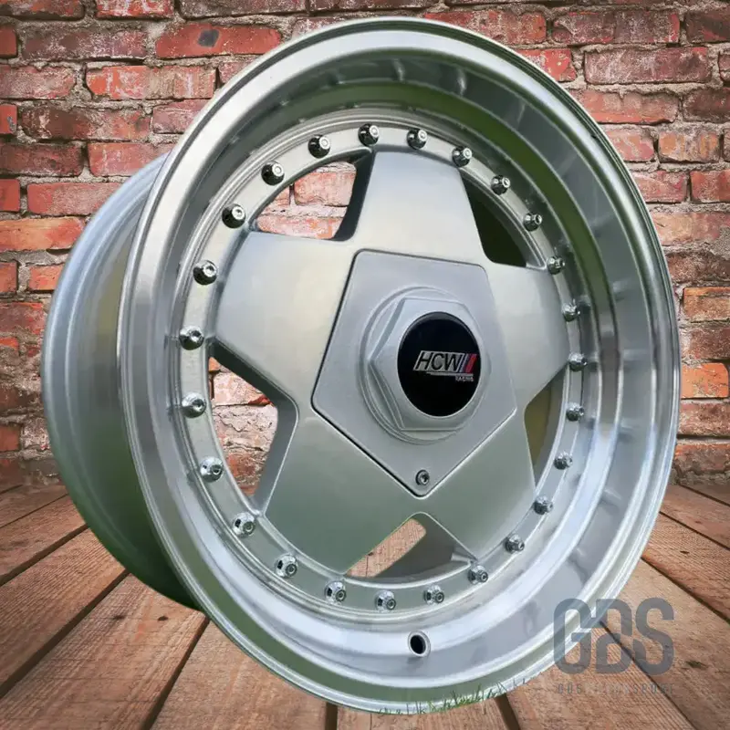 4 jantes Look Borbet A BMW R15" X 7" ET30