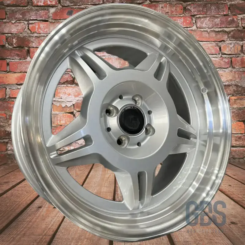4 jantes look Style 24 M3 E36 BMW R17" X 8" ET30