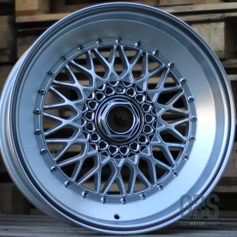 4 jantes Style BBS Old School BMW R17" X 7.5" ET35 X 8.5 ET35