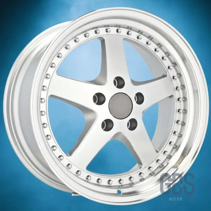 4 jantes style Work Equip Gris BMW R18" X 8.5" ET30 X 9.5" ET35