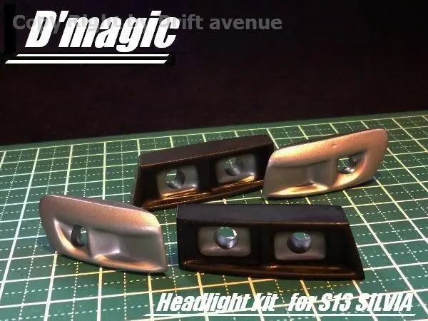 4 square light kit (S13 Silvia)