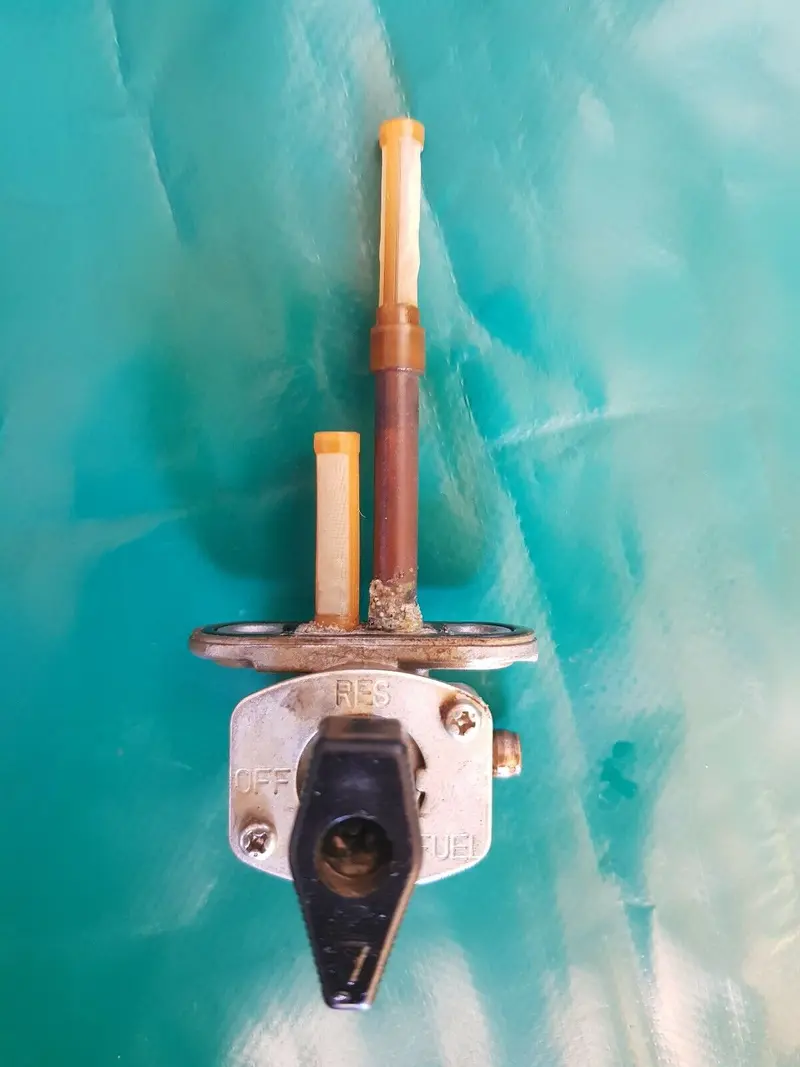 450 YFZ 2004 YAMAHA robinet d'essence avec réserve