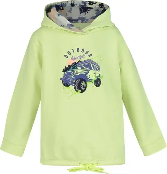 4President | Pull Néon Jaune Clair | Garçons | 92