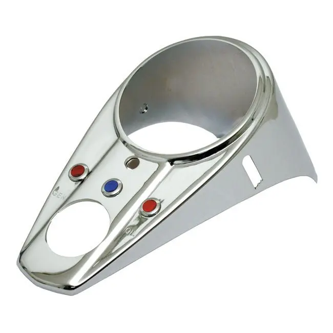 62-67 Style 3-light Dash Cover FL 47-84