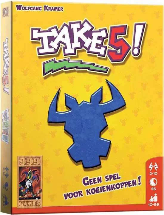 999 Games Take 5! Jeu de Cartes - Neuf Outlet