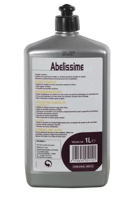 ABELISSIME 1L - ABELAUTO