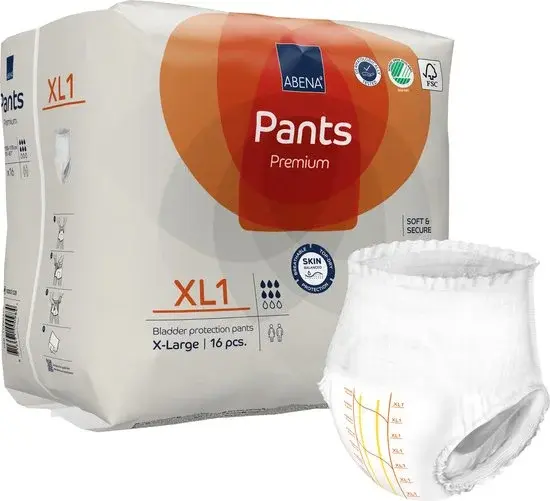 Abena Pants Premium XL1 16x Culotte d'incontinence - Nouveau Outlet