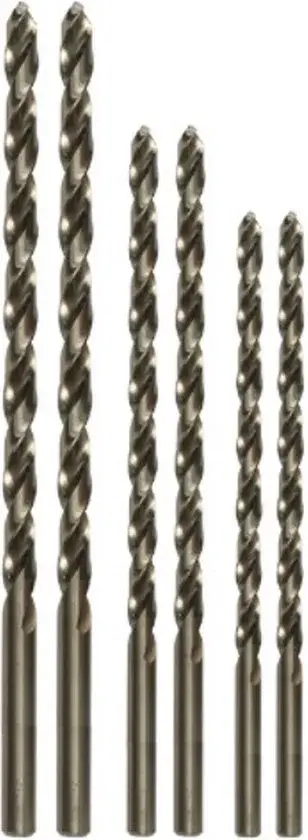 Abracs HSS-G Lange Metaalboor 4,0x119mm (10st) - Nieuw Outlet