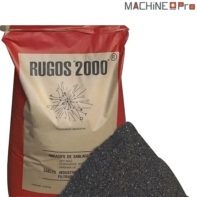 Abrasif de sablage 25KG - Calibre 50/80
