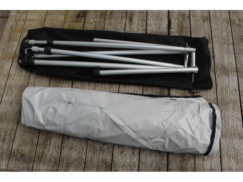Abri-Douche James Baroud — Cabine Douche Bivouac Overland