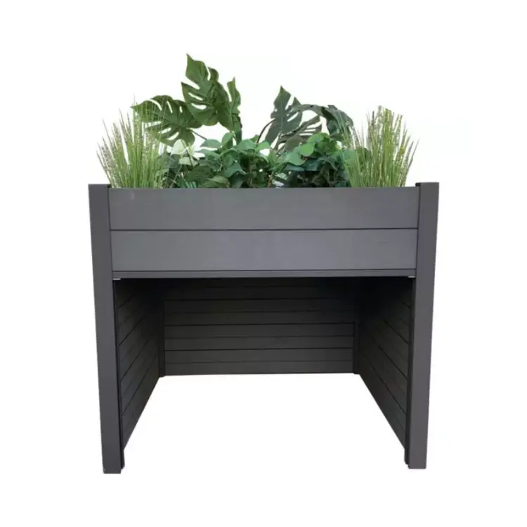ABRI POUR ROBOT DE TONTE JARDINIERE OSVAN