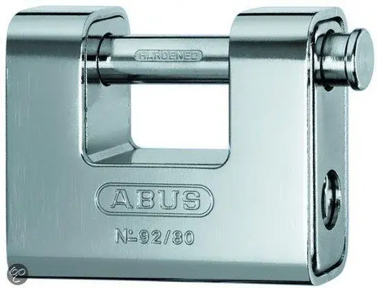 Abus Cilinderboor 92-80 KA 8521 Metaal Zilver - Nieuw Outlet