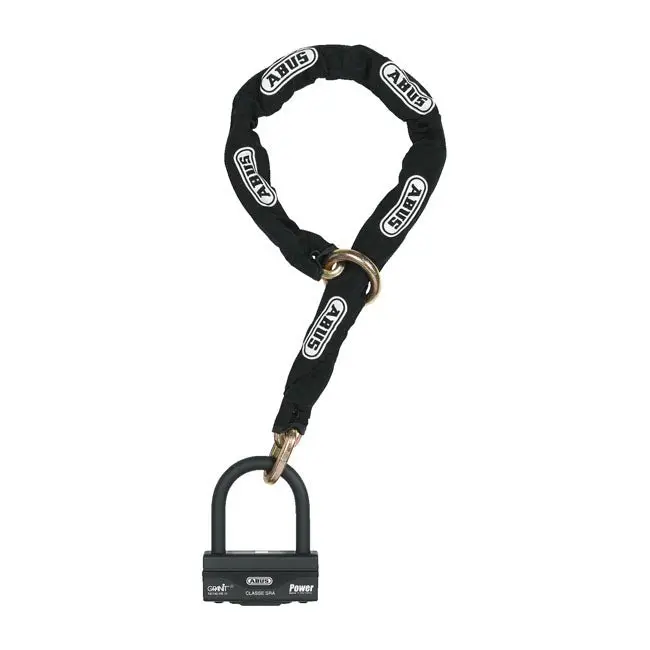 Abus Granit 58 Cadenas et chaîne à boucle noire