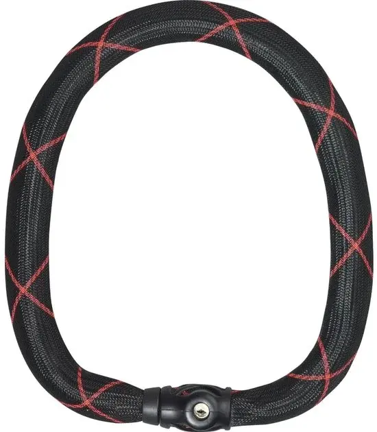 ABUS Ivy Chain 9210 Ketting 140cm Zwart - Nieuw Outlet