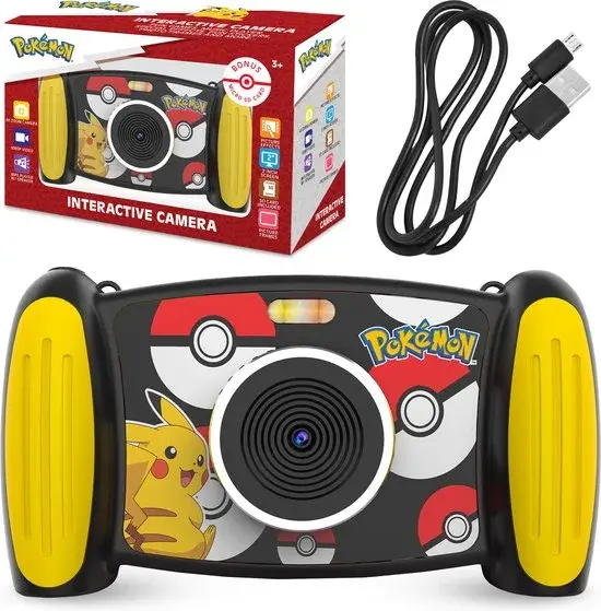 Accutime Kindercamera Pokémon Speelcamera - Retour