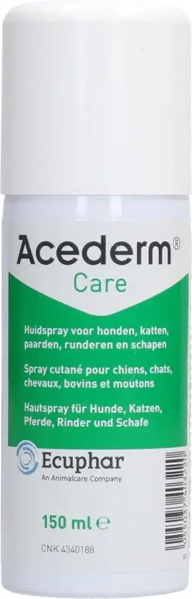 Acederm Care Spray pour plaies 150 ml - Nouveau Outlet