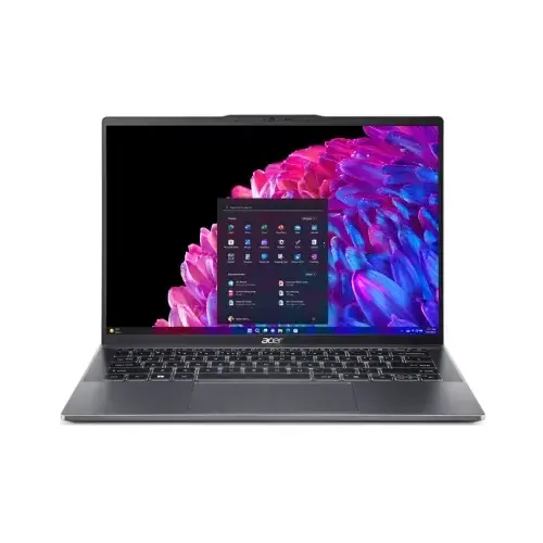 Acer Swift Go 14 OLED Ryzen 5 16GB 512GB Gris - Occasion