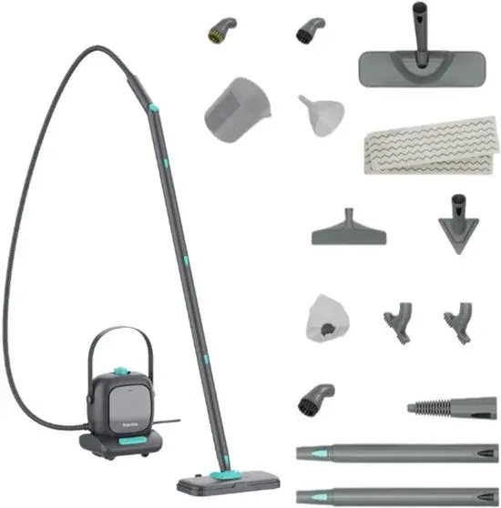 Achaté Stoomreiniger PRO V2 1500W 3.5 Bar - Retour