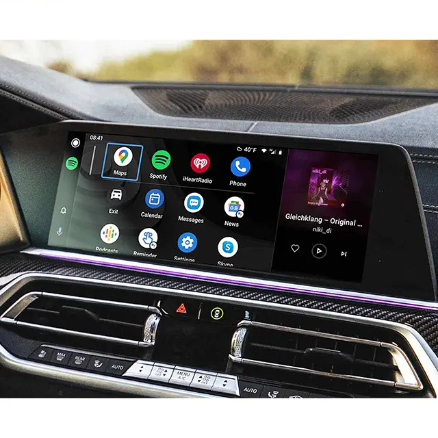 Activation Android Auto pour BMW avec système ID7