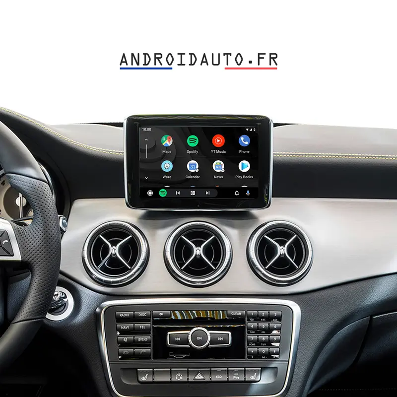 Activation Android Auto sur Mercedes classe A, B, E, CLS, CLA, GLA, GLE, CLS avec NTG 5.1