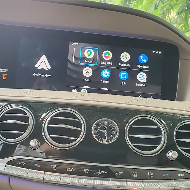 Activation Android Auto sur Mercedes classe C, E et CLS à partir de 2018