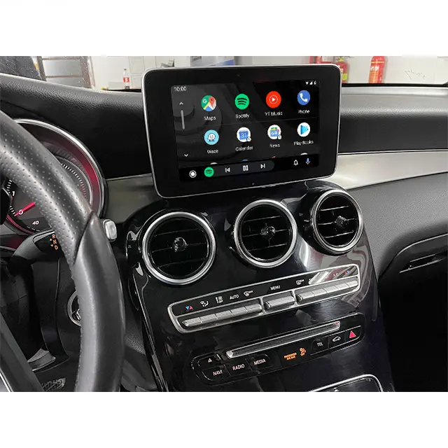 Activation Android Auto sur Mercedes classe C et GLC avec NTG 5.2