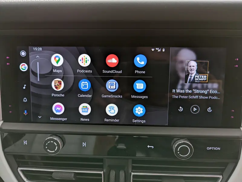 Activation de l'Android Auto Porsche PCM 4.1 & 5.0