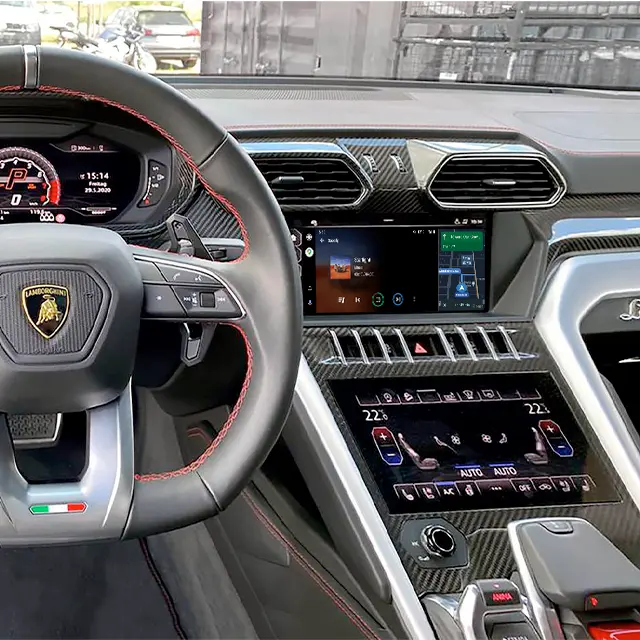Activation de l'option Android Auto pour Lamborghini Urus à partir de 2018