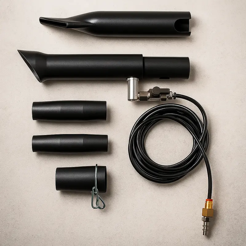 Adaptateur aspirateur Aero Gun Double Action Ball – soufflage et aspiration combinés
