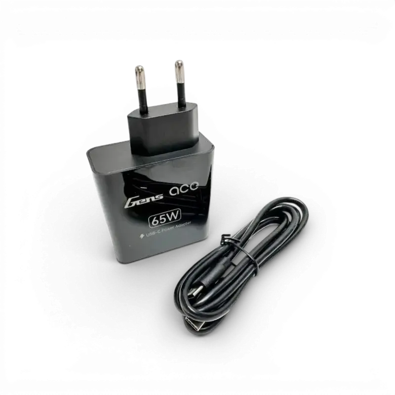 Adaptateur/chargeur secteur 220V USB-C (EU) 65W