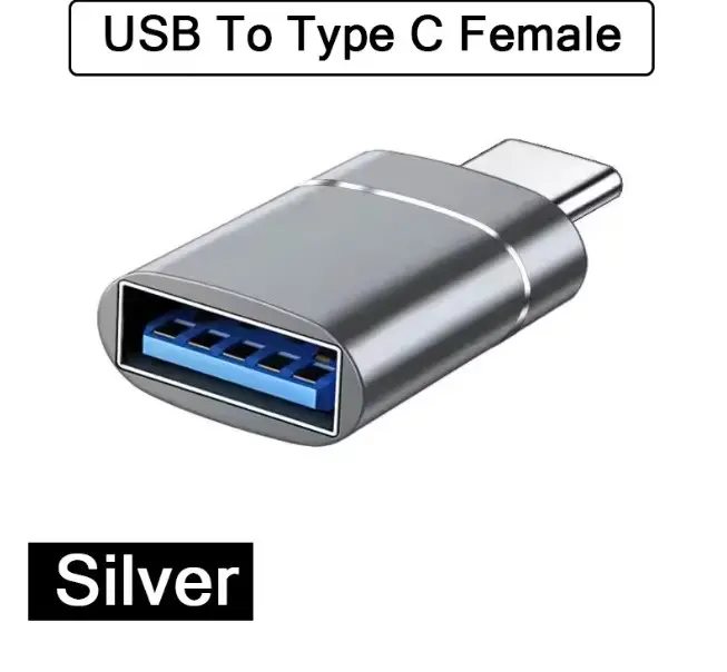 Adaptateur de chargeur USB 3.0 vers Type C