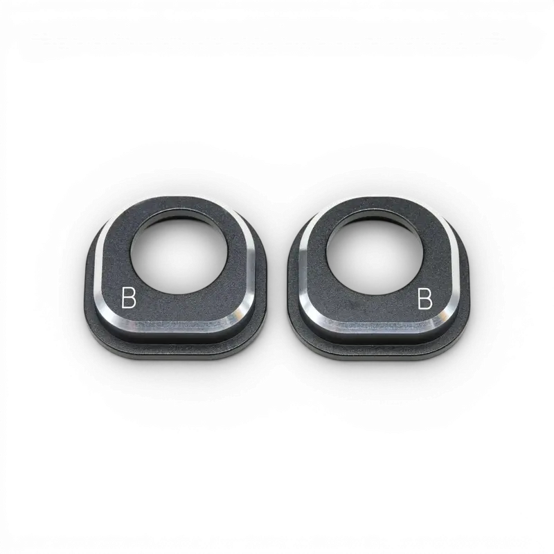 Adaptateur de hauteur de différentiel en aluminium (L/R)